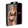 Cottelli Plus Size - pitsist rinnahoidja komplekt - must