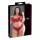 Cottelli Plus Size - pehme pitsist rinnahoidja komplekt - punane