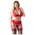 Cottelli Plus Size - muudetav pesuduo (punane)