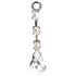 Cottelli Pluss-suurus - kivis pitsinine komplekt (must) - XL