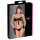 Cottelli - must bikini rinnahoidja komplekt