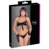Cottelli - must bikini rinnahoidja komplekt