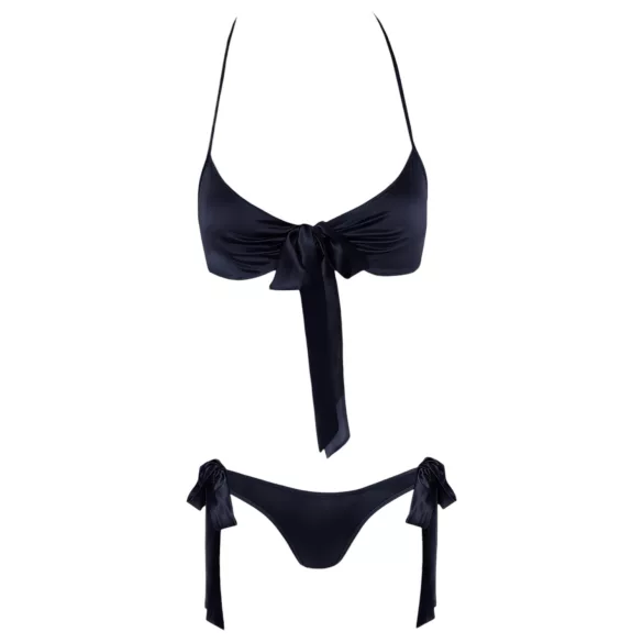 Cottelli - must bikini rinnahoidja komplekt