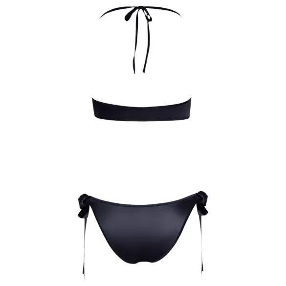 Cottelli - must bikini rinnahoidja komplekt