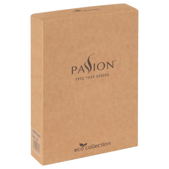 Passion Eco Kerria - pitsiline bikiinide komplekt (must)