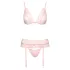Kissable - pits pesukomplekt - roosa - L/XL