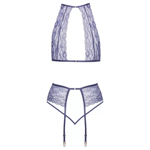 Kissable - pitsiline pesukomplekt (lilla)