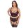Cottelli Plus Size – rinnahoiakomplekt (punane)