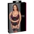 Cottelli Plus Size - reguleeritav rinnahoidja komplekt (punane)