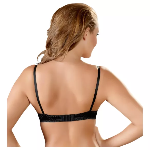 Cottelli - rinnahoidja push-up - must - 75B