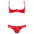 Cottelli - Kirglik push-up komplekt - 80B/M