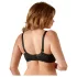 Cottelli Plus Size - rinnahoidja suurt mõõtu - must - 85E
