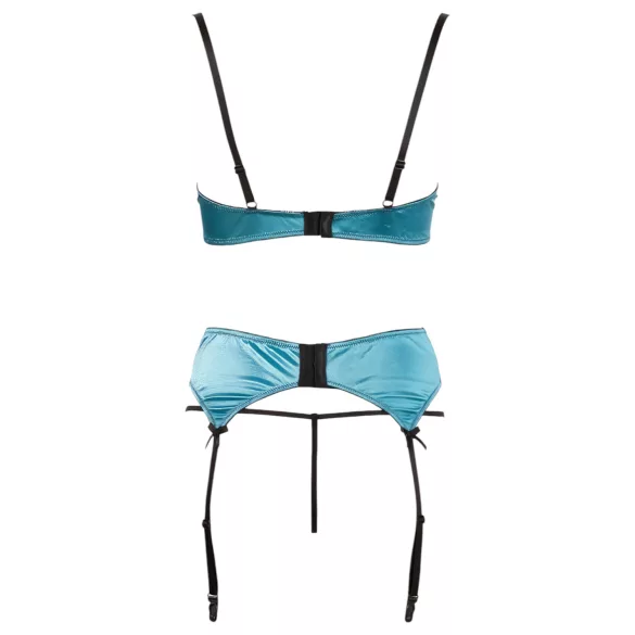 Cottelli - Jáde - eksklusiivne rinnahoidja komplekt (roheline) - 90B/XL