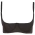 Cottelli Plus Size - tugikaartega rinnahoidja - must - 90D
