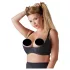 Cottelli Plus Size - tugikaartega rinnahoidja - must - 95E