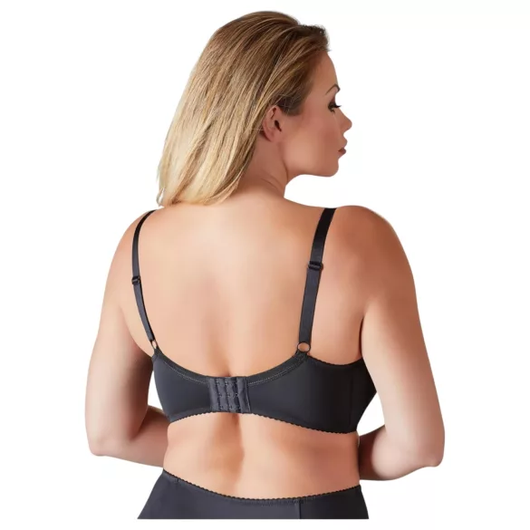 Cottelli Plus Size - tugikaartega rinnahoidja - must - 95E