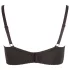 Cottelli Plus Size - tugikaartega rinnahoidja - must - 95E