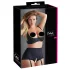 Cottelli Plus Size - tugikaartega rinnahoidja - must - 95E