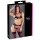 Cottelli - avatud pitsist pesukomplekt - must - M