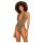 Obsessive Cancunella - trikini - leopardimustriga (S-L)