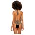 Obsessive Cancunella - trikini - leopardimustriga (S-L)