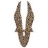 Obsessive Cancunella - trikini - leopardimustriga (S-L)