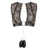Cottelli Bondage - Pitsilise pesu komplekt (4 osa)