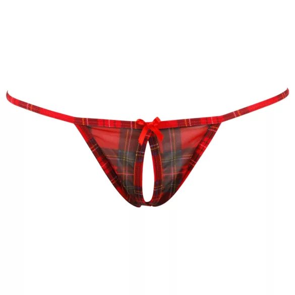 Cottelli - seksikas koolitüdruku kostüüm - rinnahoidja komplekt