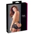 Cottelli - stringid pitsist - must - XL