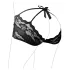Cottelli - stringid pitsist - must - XL