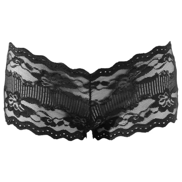 Cottelli - stringid pitsist - must - XL