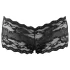 Cottelli - stringid pitsist - must - XL