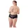 Cottelli Plus Size - avatud pitsist pärlitega stringid - must - 4XL