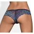 Obsessive Auroria - naiste stringid lipsuga tikandiga - sinine - L/XL
