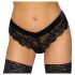 Cottelli Party - kett, pitsiline string (must) - M
