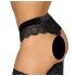 Cottelli Party - kett, pitsiline string (must) - M