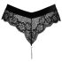 Cottelli Party - kett, pitsiline string (must) - M