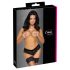 Cottelli Party - kett, pitsiline string (must) - L