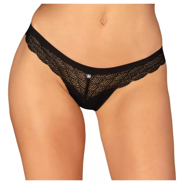 Obsessive Chemeris - naiste stringid - must - XL/XXL