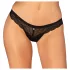 Obsessive Chemeris - naiste stringid - must - XL/XXL