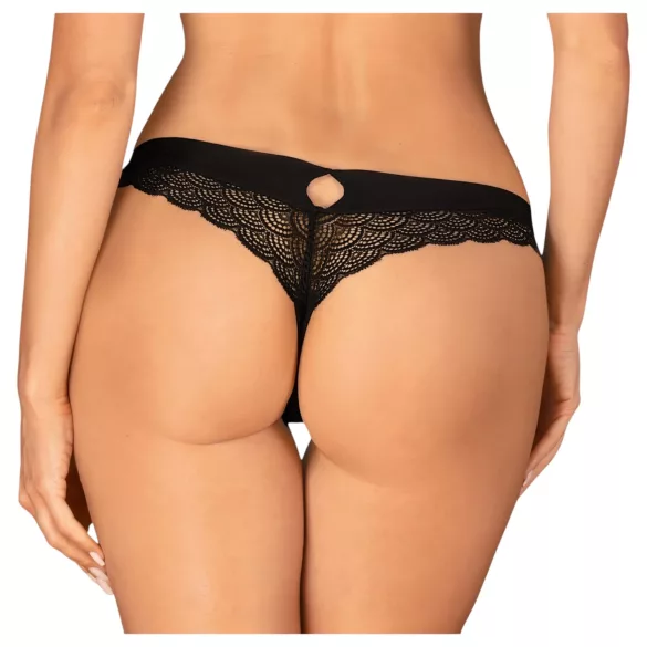 Obsessive Chemeris - naiste stringid - must - XL/XXL