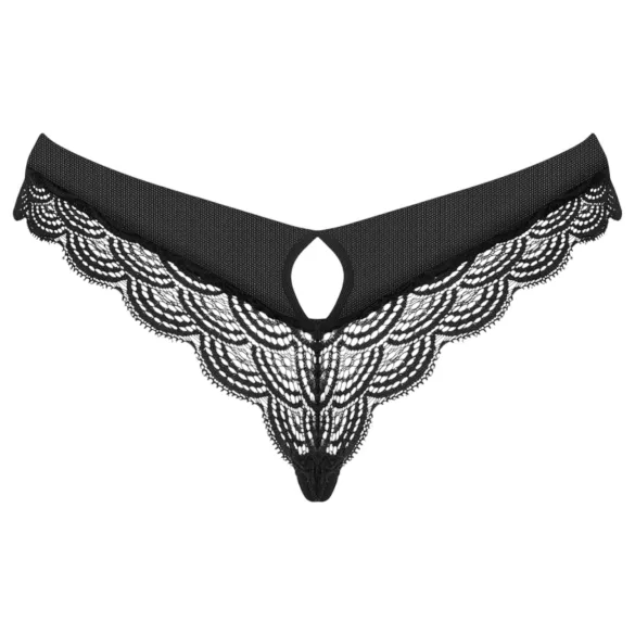 Obsessive Chemeris - naiste stringid - must - XL/XXL