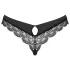 Obsessive Chemeris - naiste stringid - must - XL/XXL