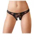 Cottelli - stringid naistele - pitsist - must - M