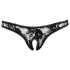 Cottelli - stringid naistele - pitsist - must - M