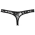 Cottelli - stringid naistele - pitsist - must - M