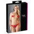 Cottelli - stringid naistele - pitsist - punane - XL