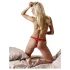 Cottelli - stringid naistele - pitsist - punane - XL