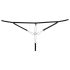 Cottelli - Strass-kividega avatud stringid (must)