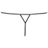 Cottelli - Strass-kividega avatud stringid (must)